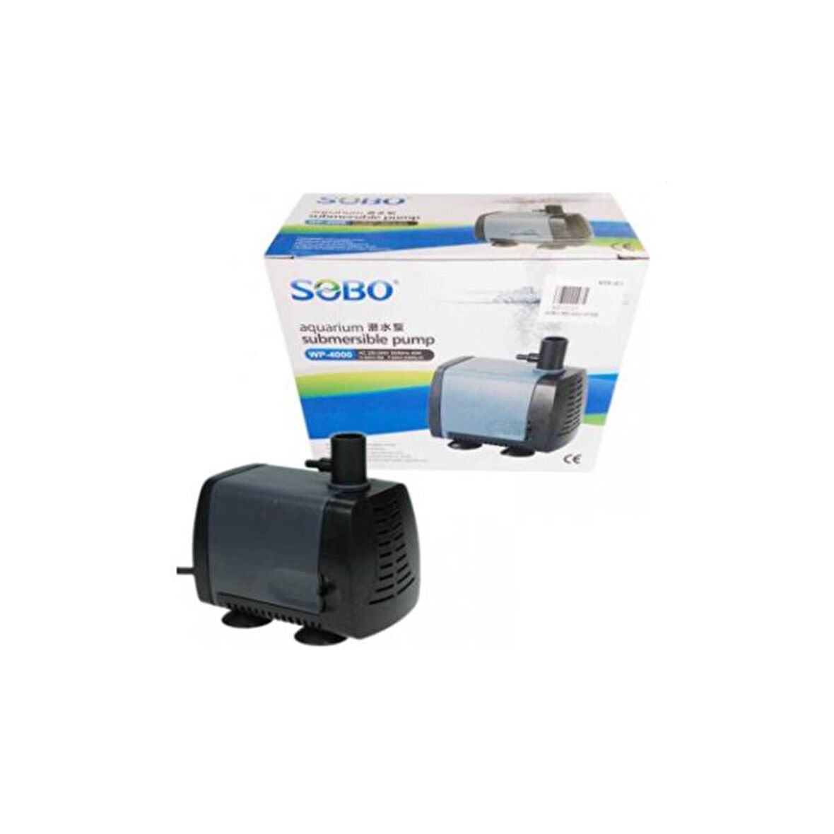 Sobo WP-4000 Akvaryum Kafa Motoru 40W 2000 Lt/h