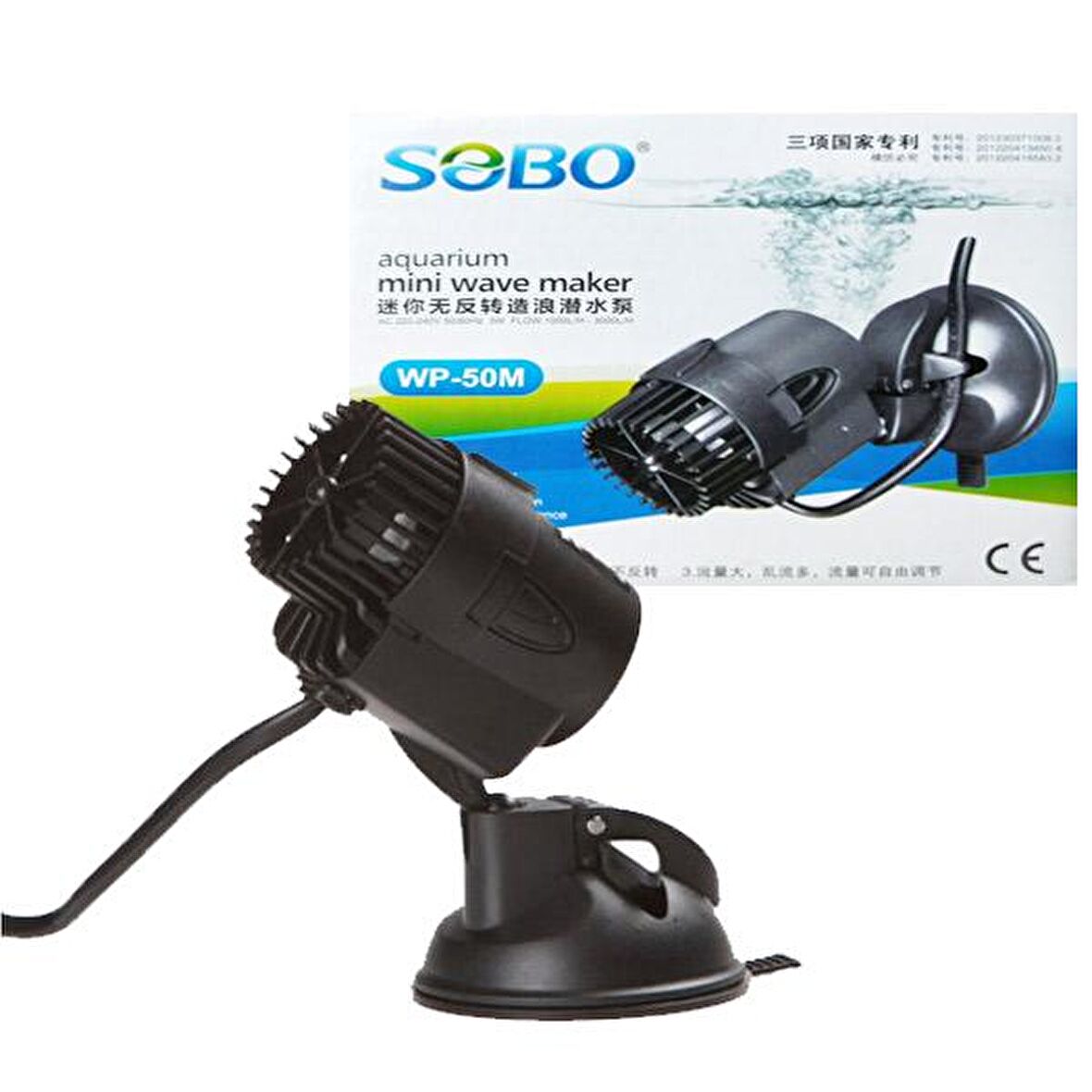 Sobo WP-50M Dalga Motoru 3W 1000-3000 Lt/H