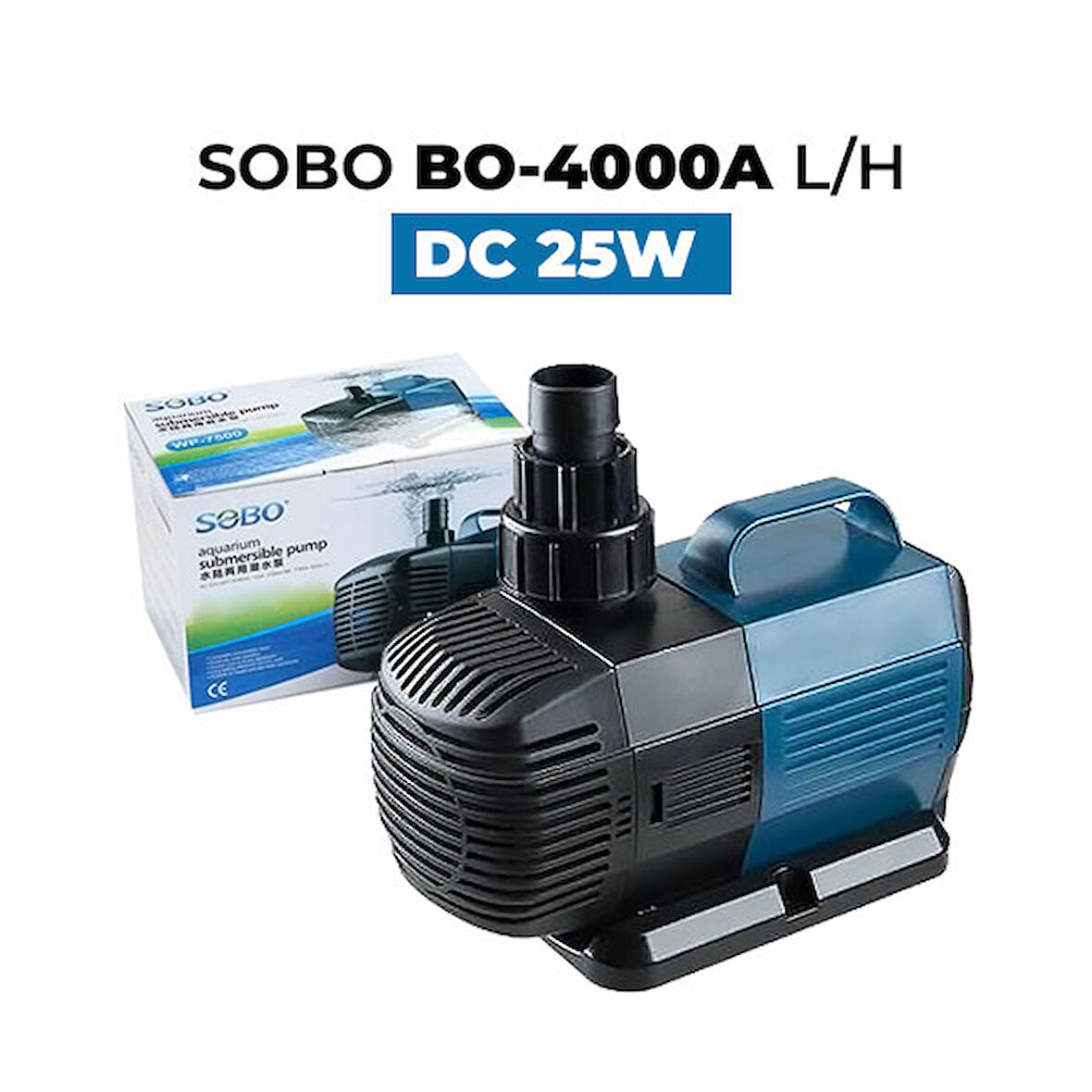 Sobo Sump Pompası 25W 4000 LtH 3,2 M