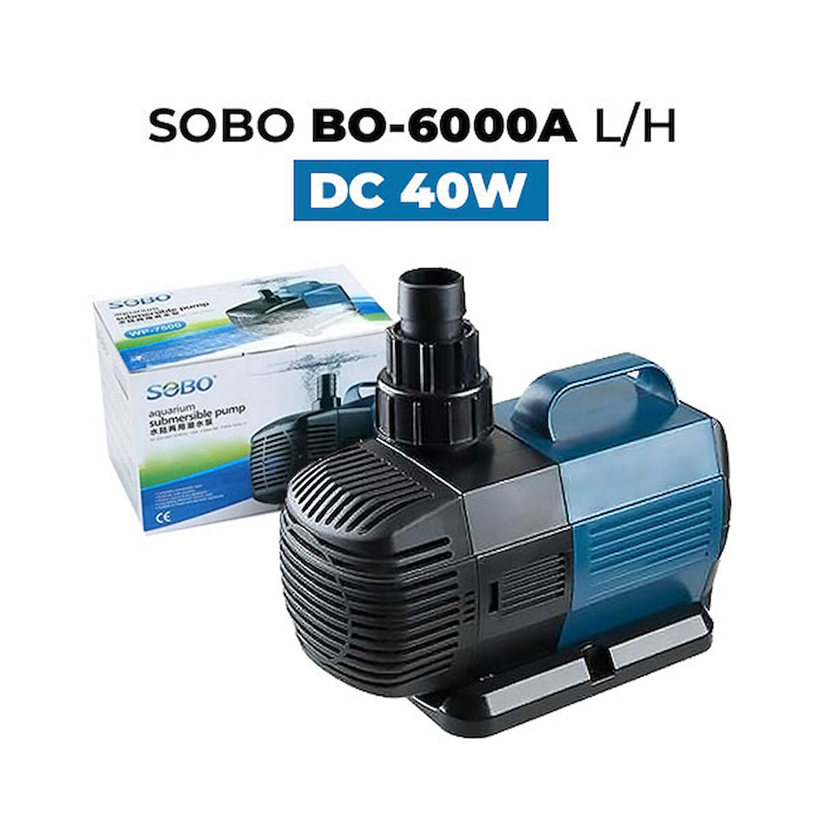 Sobo Sump Pompası 40W 6000 LtH 4,0 M