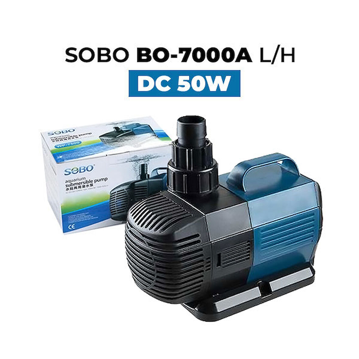 Sobo Sump Pompası 50W 7000 LtH 4,4 M