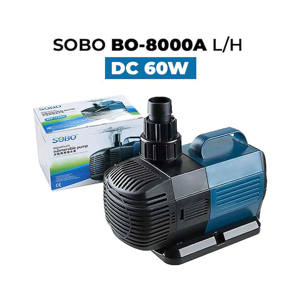 Sobo Sump Pompası 60W 8000 LtH 4,8 M