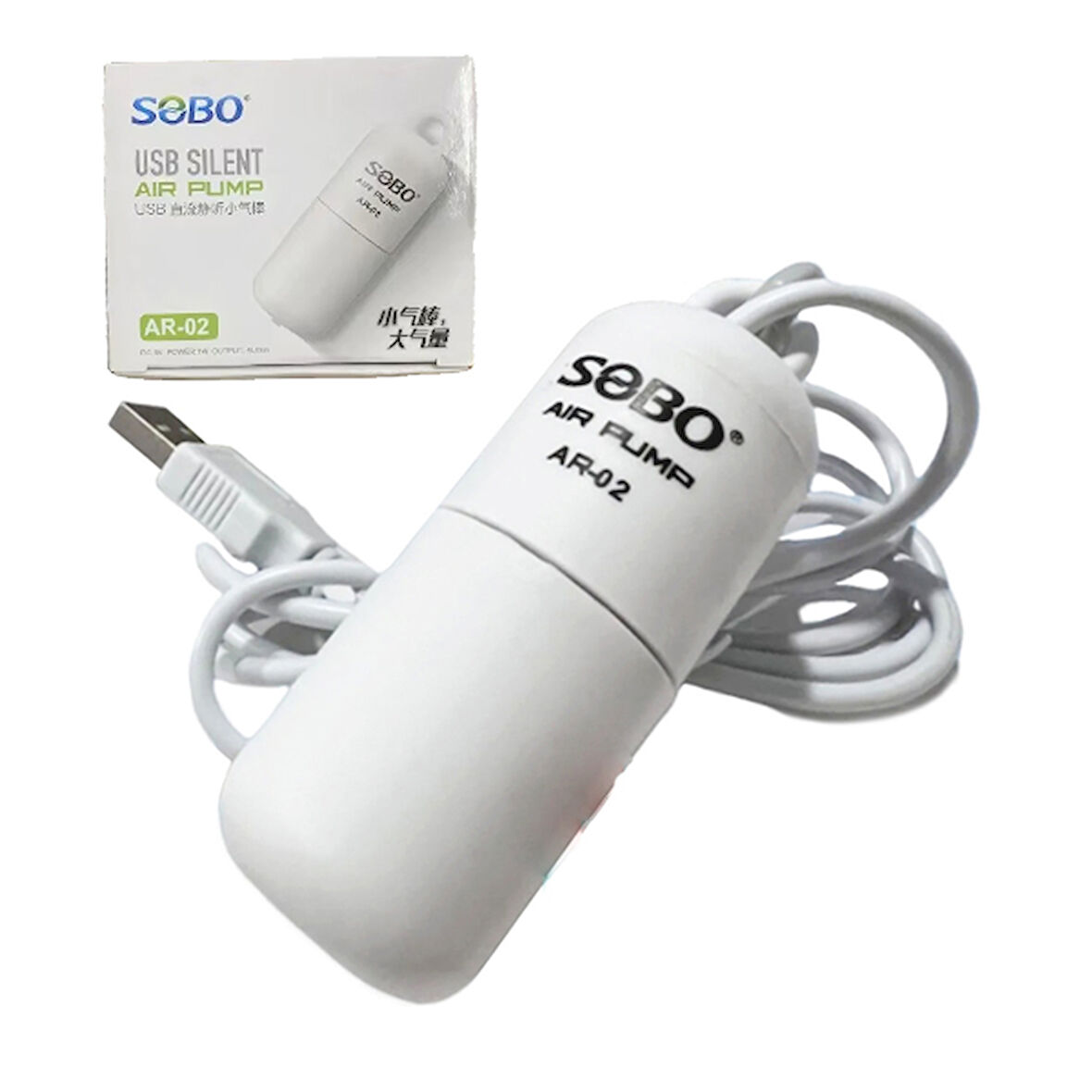 Sobo Hava Motoru USB - DC 5V 1W 4 LtMin