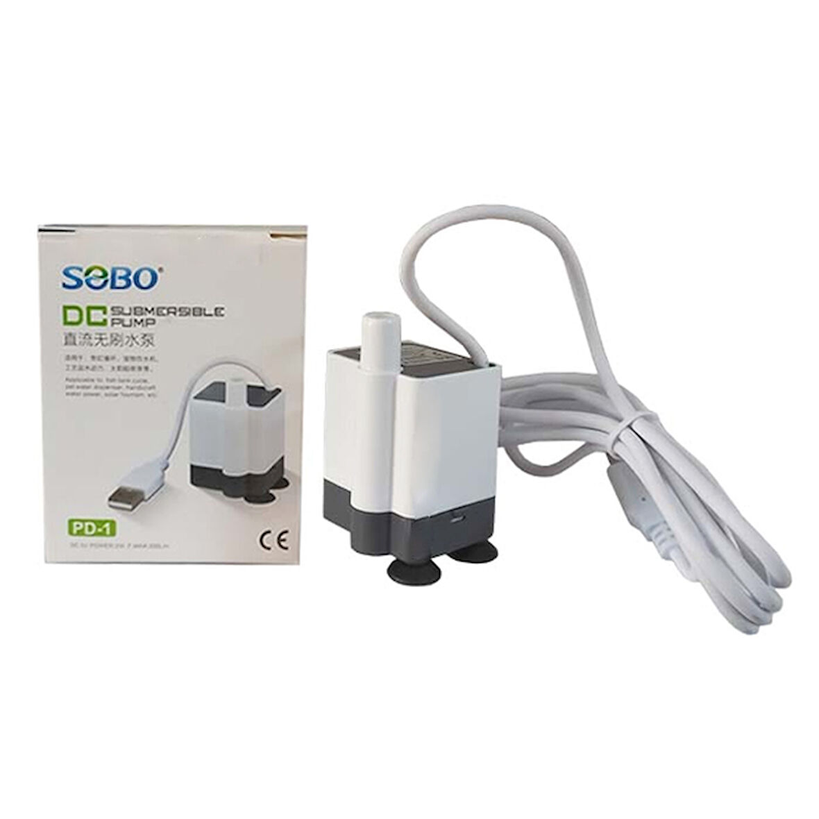 Sobo DC Kafa Motoru 200 lth 1 W