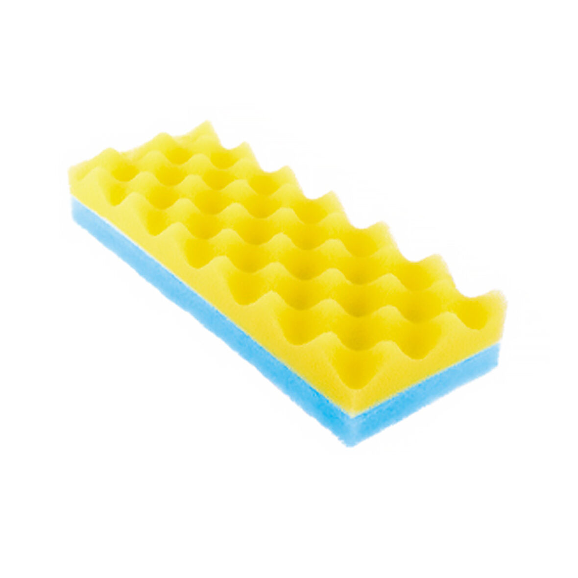 Sobo Filtre Süngeri 32X12X2 Cm Sarı Mavi