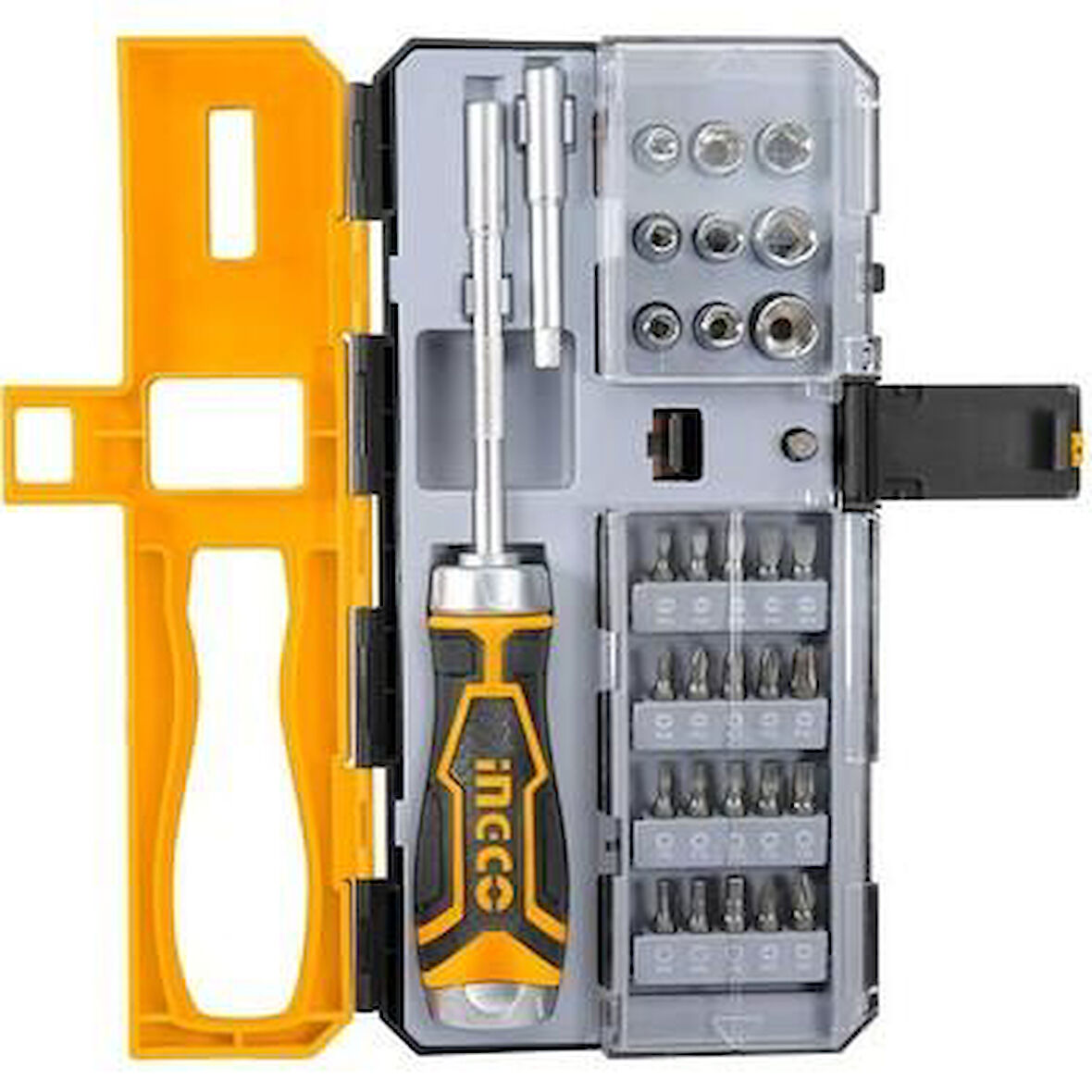 INGCO 33 PARÇALI TORNAVİDA SETİ