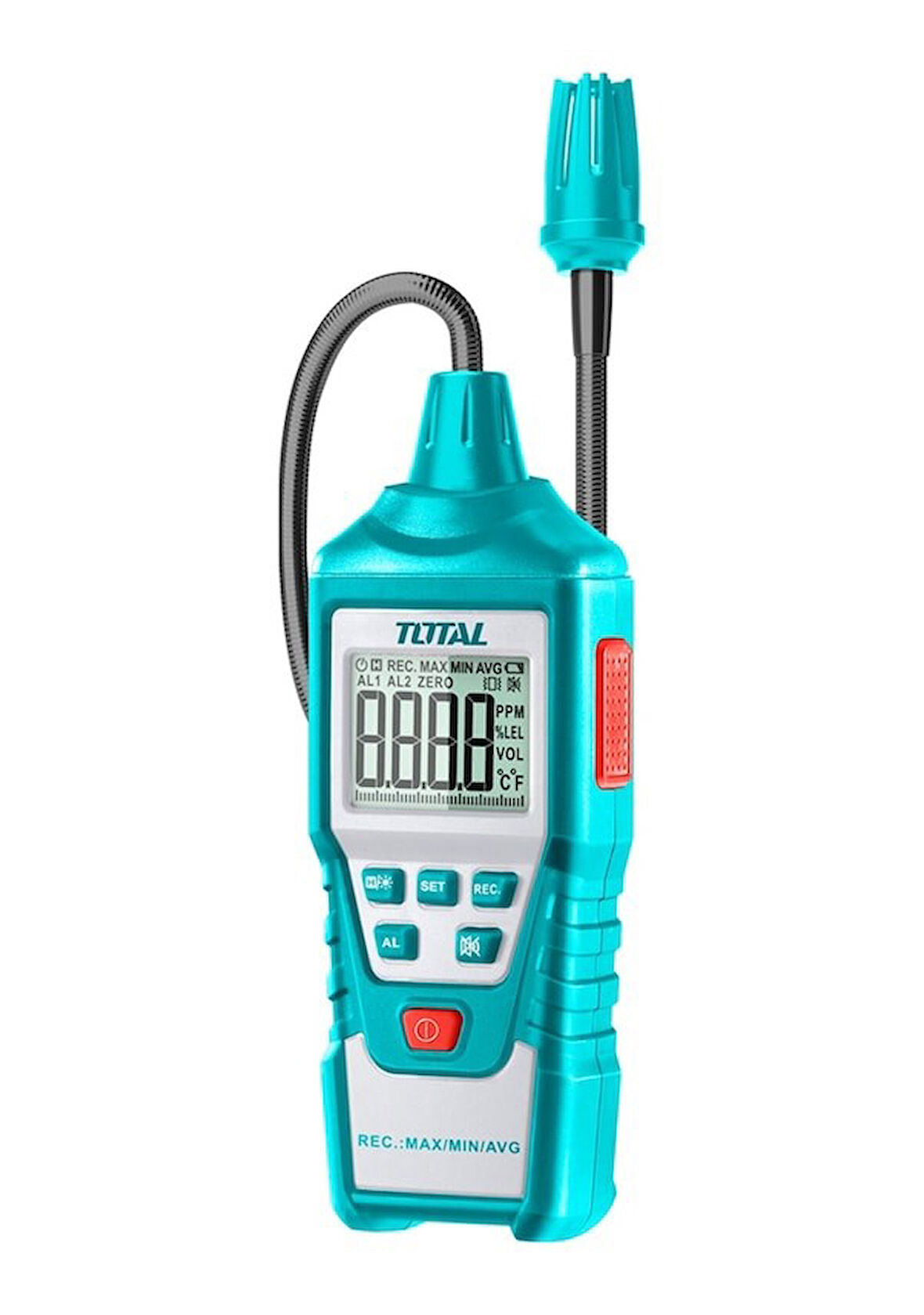 Total Dijital Gaz Dedektörü Tetga01