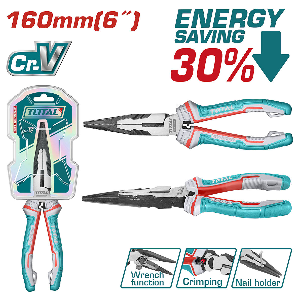 160MM PRO KARGA BURUN