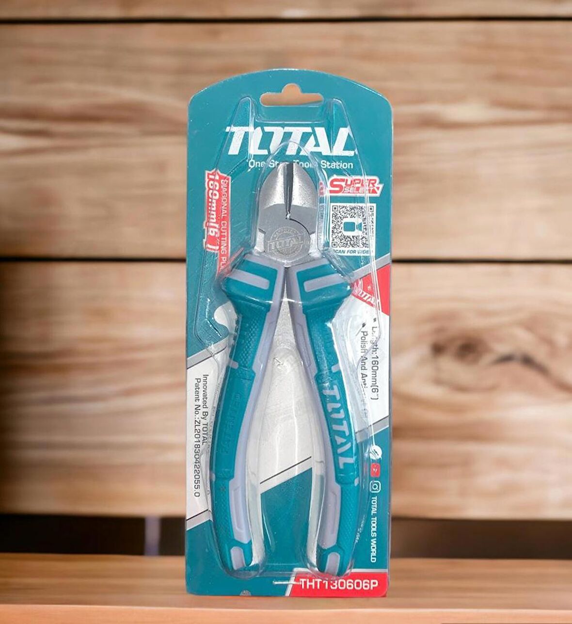 ÇAPRAZ KESME PENSESİ (YAN KESKİ) 6'' 160mm