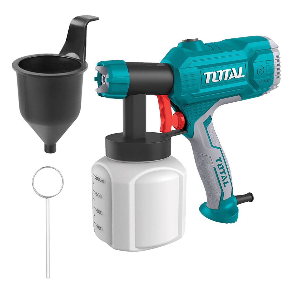 Total 450 W Elektrikli Boya Tabancası TT3506