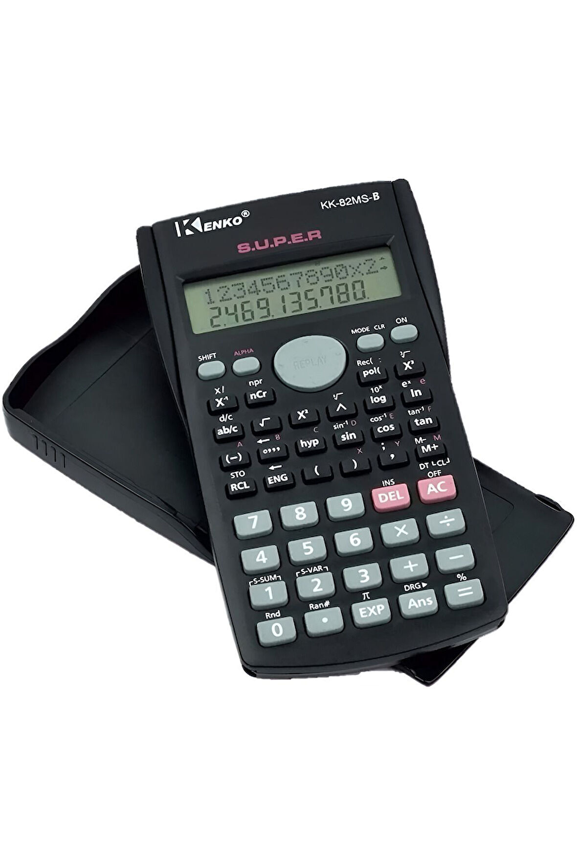 Kenko 82ms-b Bilimsel Hesap Makinesi - 12 Haneli - 240 Fonksiyonlu F.h