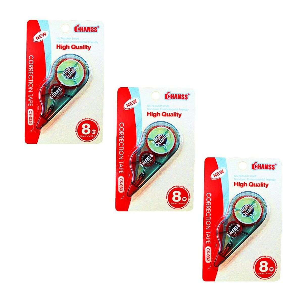 Gen-Of Şerit Silici(Daksil) 5mmx8mm 3 Adet CS-033