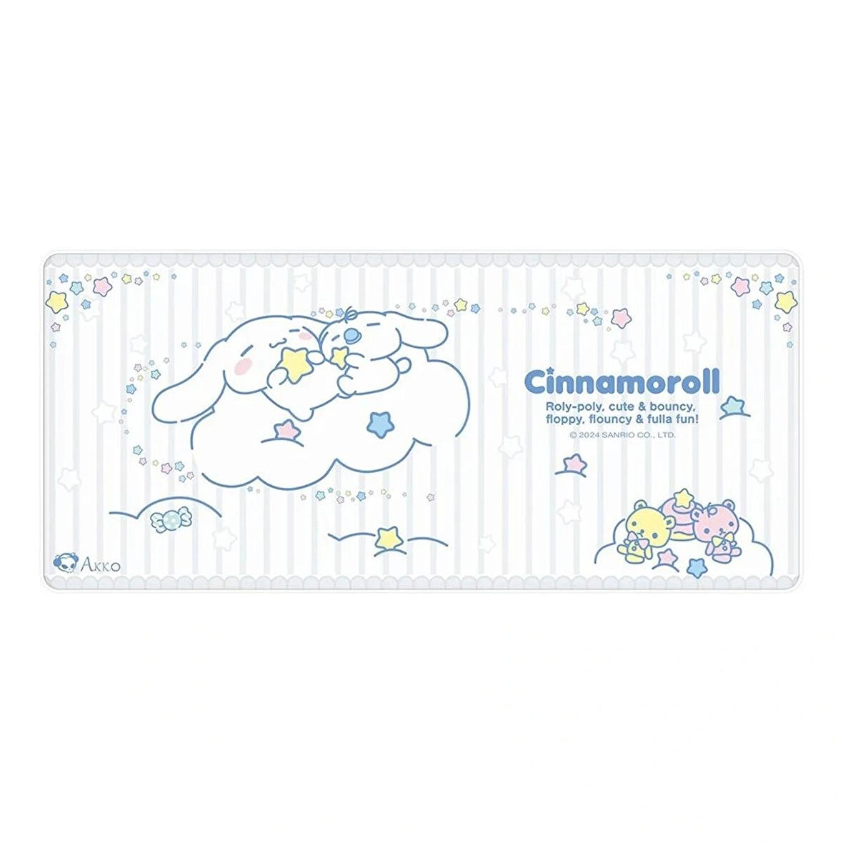 AKKO x Cinnamoroll Star 90×40 Mouse Pad