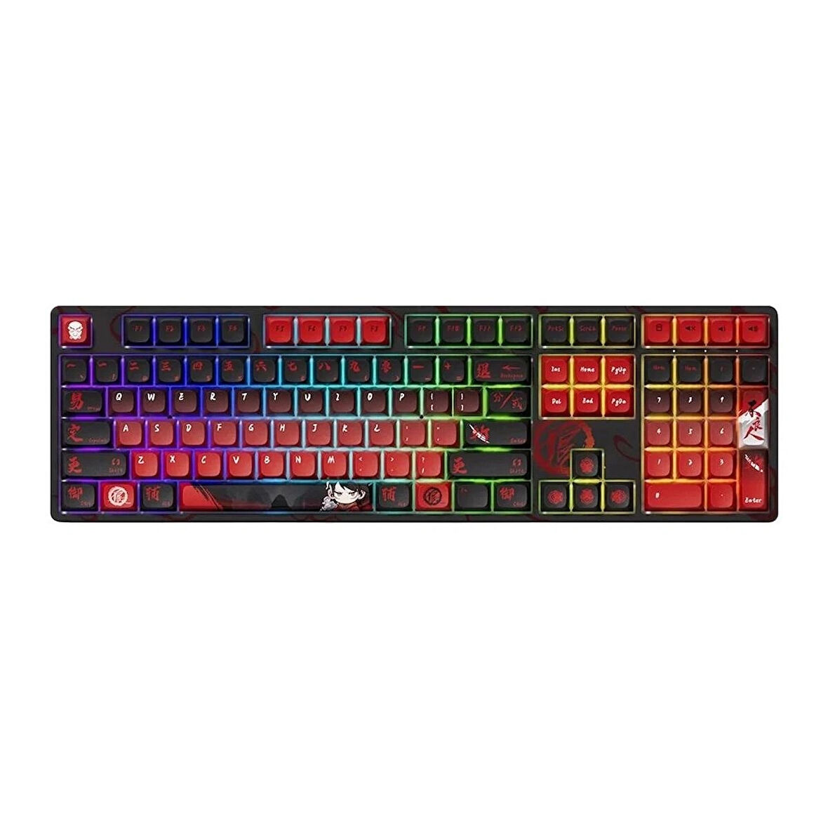 AKKO x The Degenerate 5108B Plus RGB Kablosuz Hotswap Mekanik Gaming Klavye