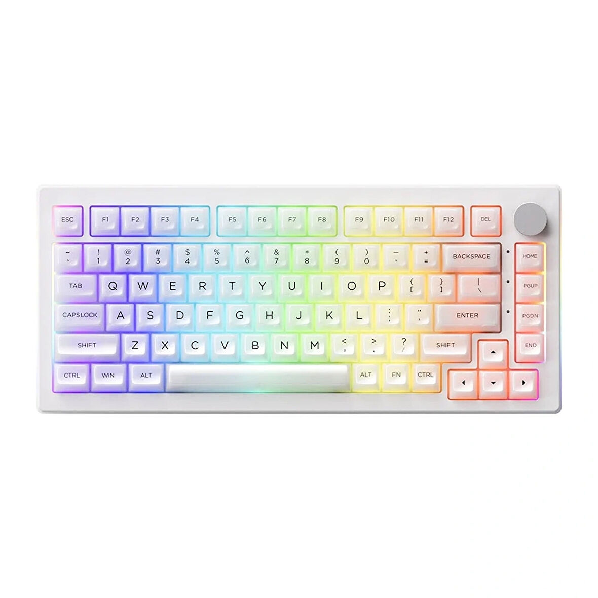 AKKO 5075B Plus Shine-Through RGB Kablosuz Hotswap Mekanik Gaming Klavye