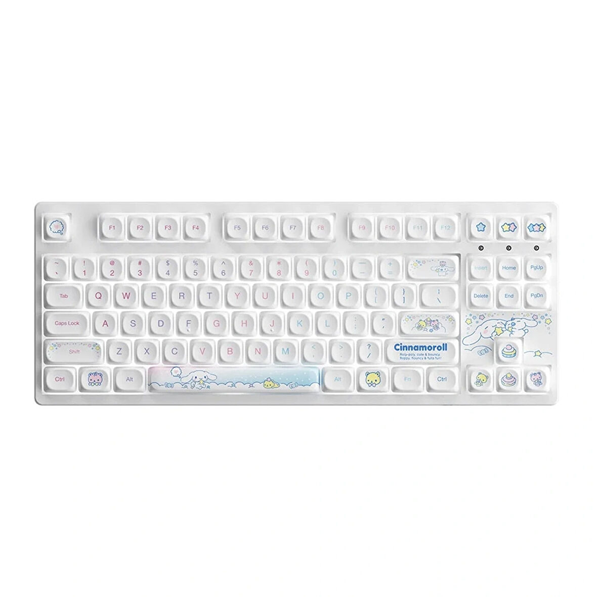 AKKO Cinnamoroll Star 3087v3 TKL Mekanik Gaming Klavye