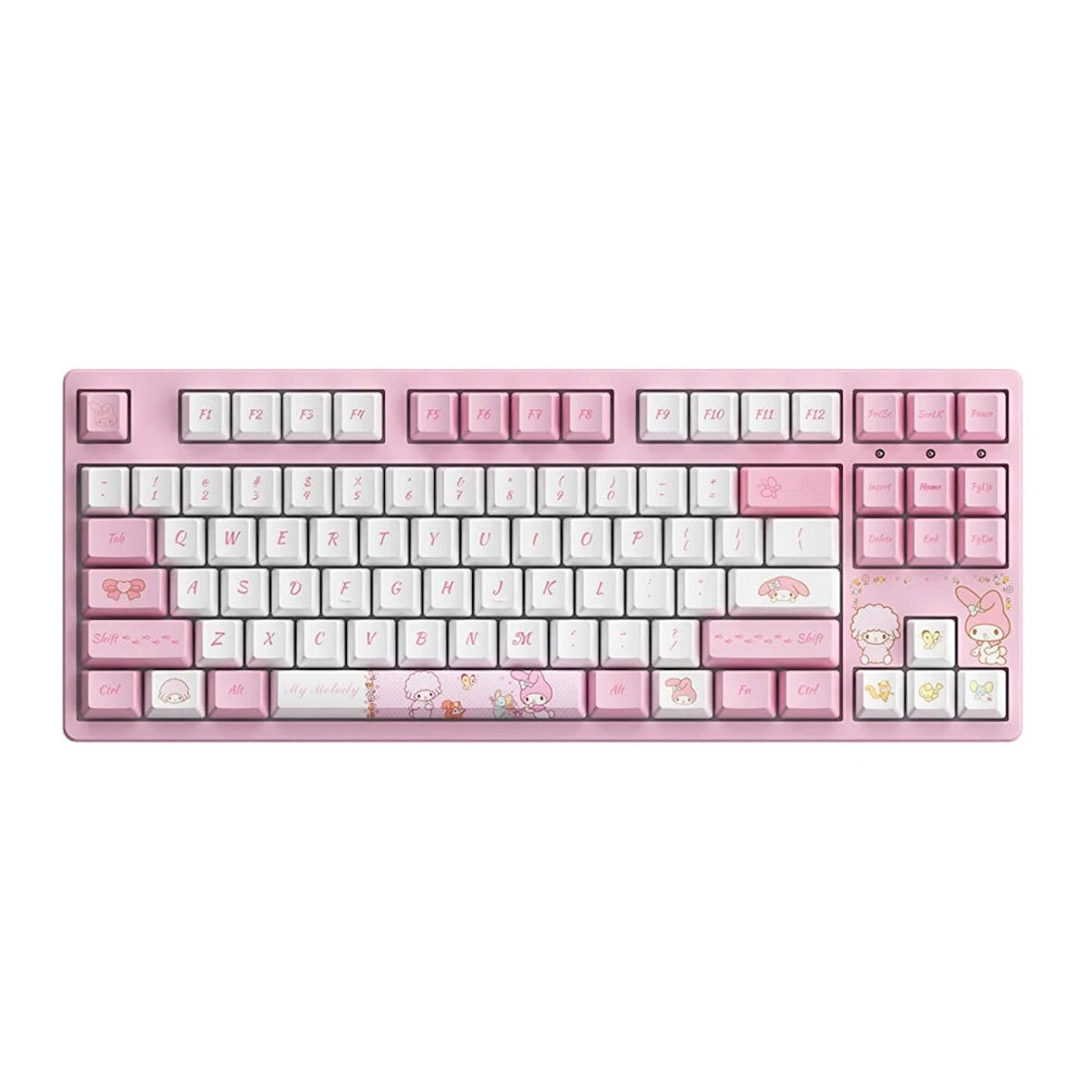 AKKO My Melody 3087v3 TKL Mekanik Gaming Klavye