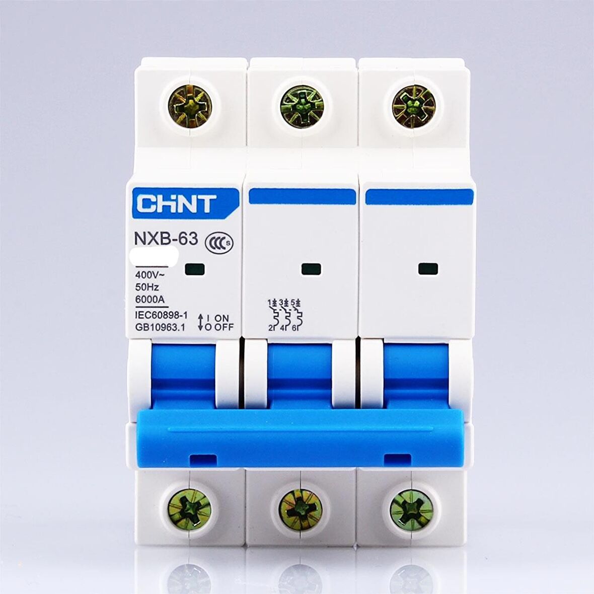 Chint 3P C10 Trifaze Otomatik Sigorta