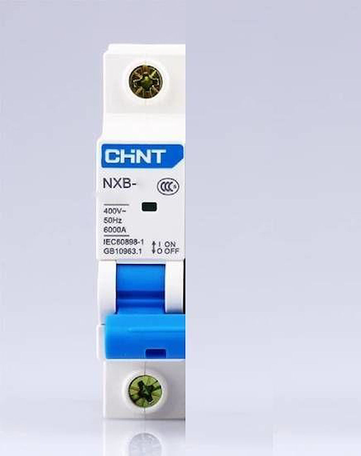 Chint - 1P 25A 6kA C Serisi Monofaze Anahtarlı Otomatik Sigorta 814016