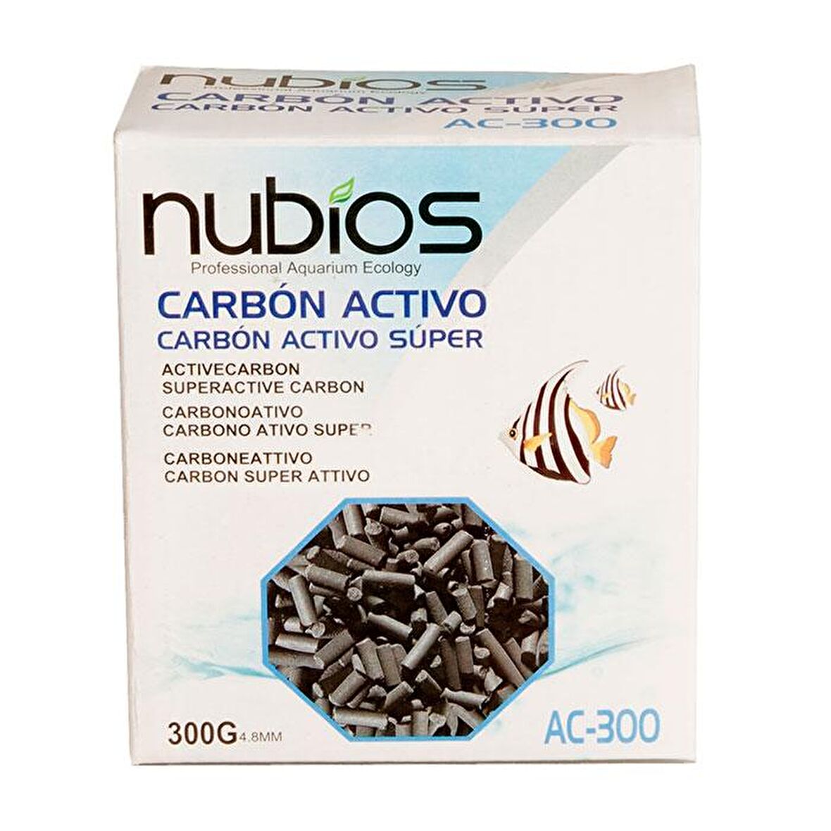 Nubios Aktif Karbon Filtre Malzemesi 300 gr