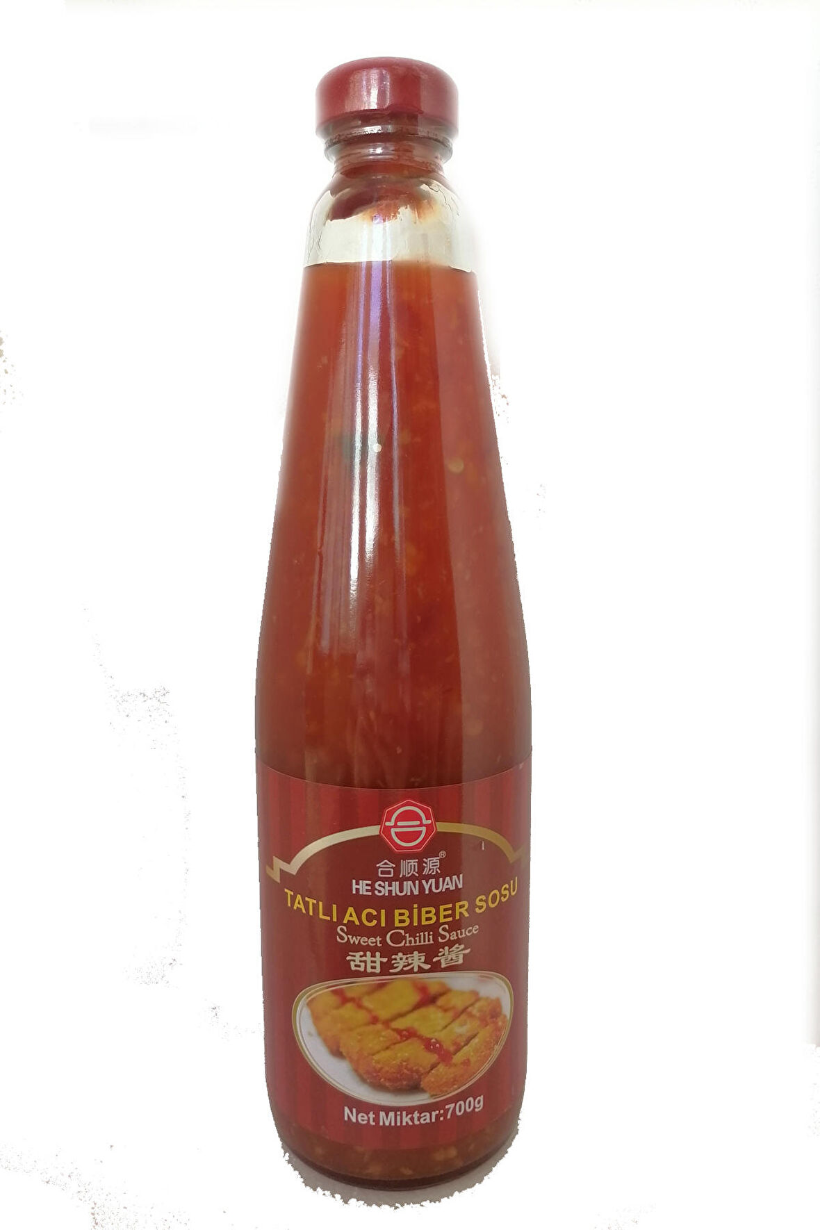 Tatlı Acı Biber Sosu ( Sweet Chilli Sauce) 700 Gr