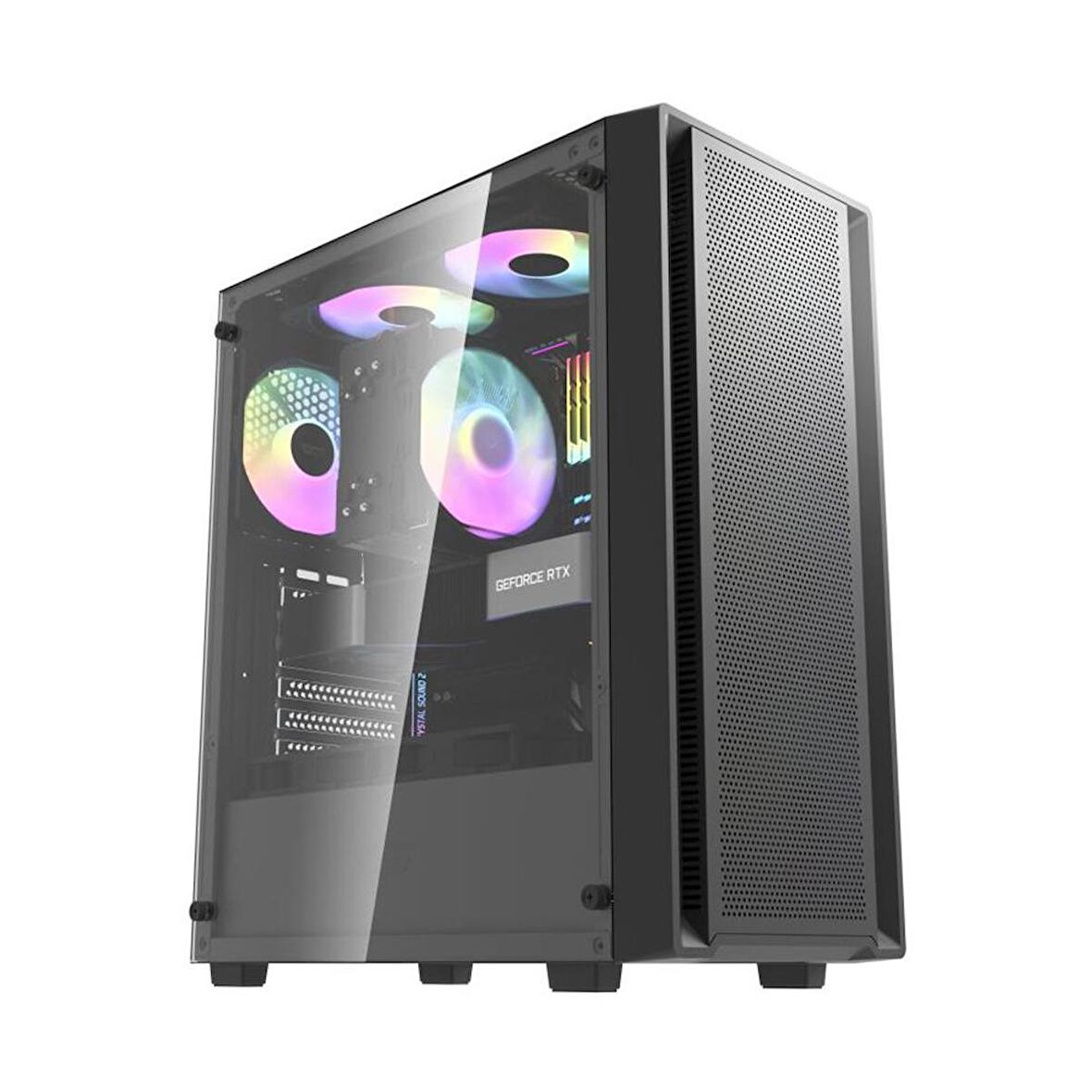 DarkFlash DK353 650W 80+ Bronze Mid Tower Siyah Kasa
