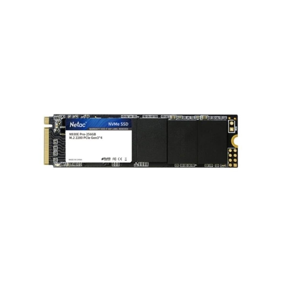 Netac N930E M2 256 GB M.2 1720 MB/s 2130 MB/s SSD 