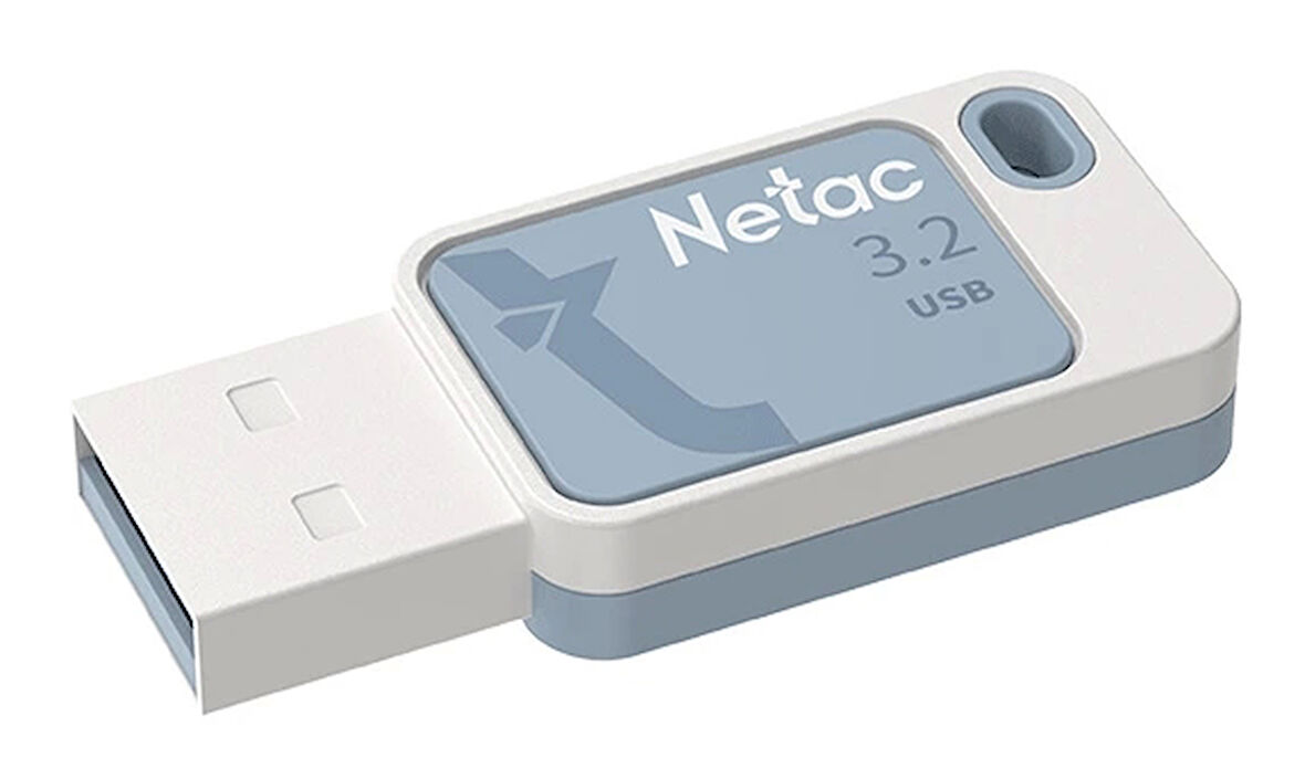 Flash Bellek 64 GB USB 3.2 Netac UA31 NT03UA31N-064G-32BL