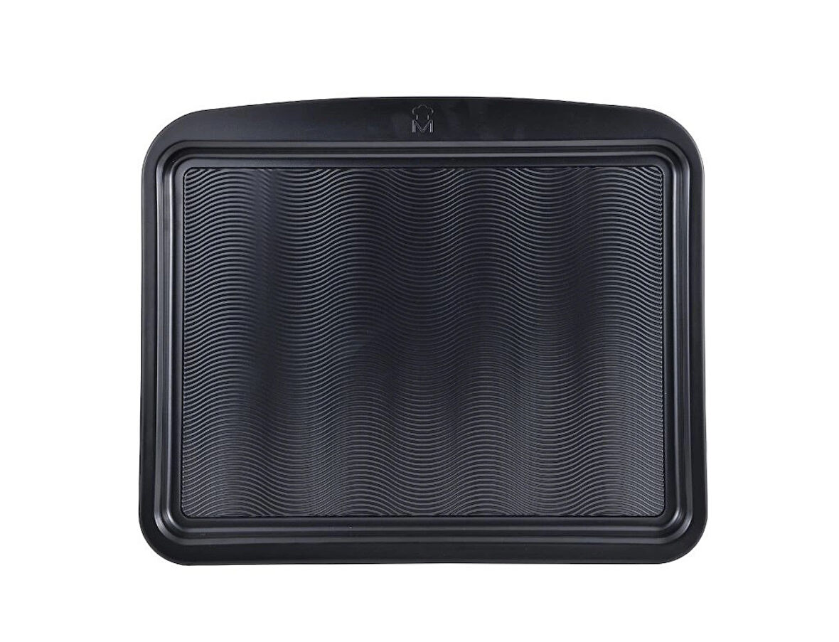 MasterPro BGMP-7338 Karbon Çelik Kurabiye Fırın Tepsisi 39,8x33,1x1,7 cm