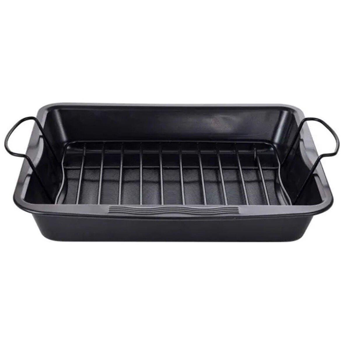 MasterPro BGMP-7340 Karbon Çelik Pişirme Fırın tepsisi 40x36,5x7 cm