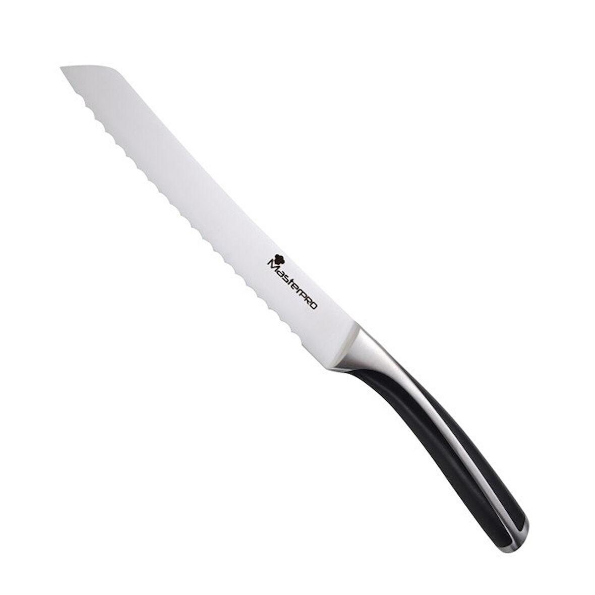 MasterPro BGMP-4433 Paslanmaz Çelik Ekmek Bıçağı 20 cm