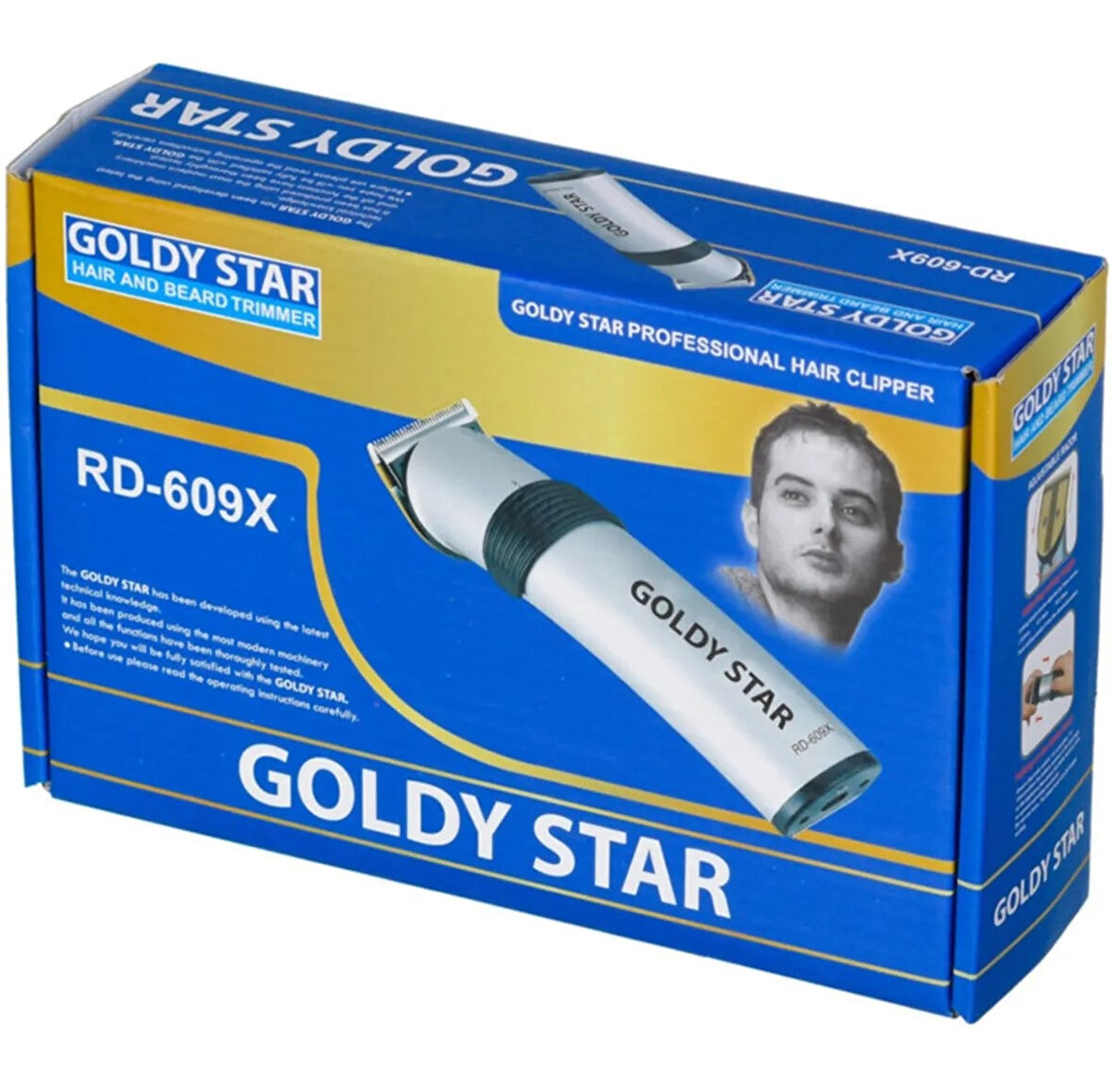 Goldy Star Rd-609X Profesyonel Traş Makinesi