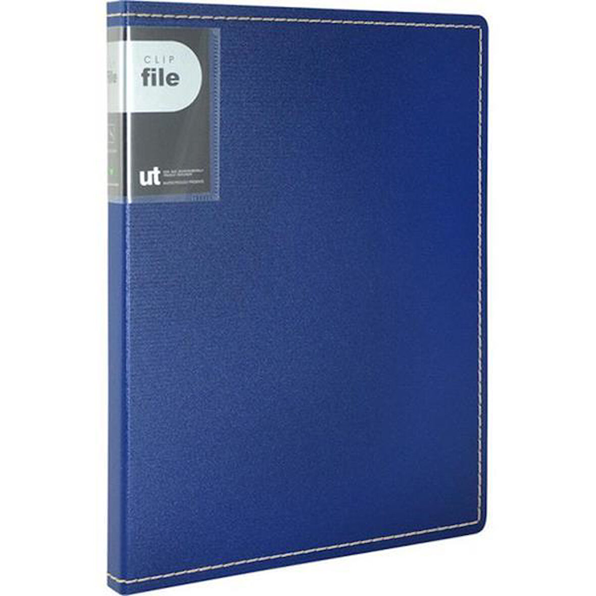 Shuter U1031 Sıkıştırmalı Dosya A4 Tek Mekanizmalı Mavi KOD:U1031