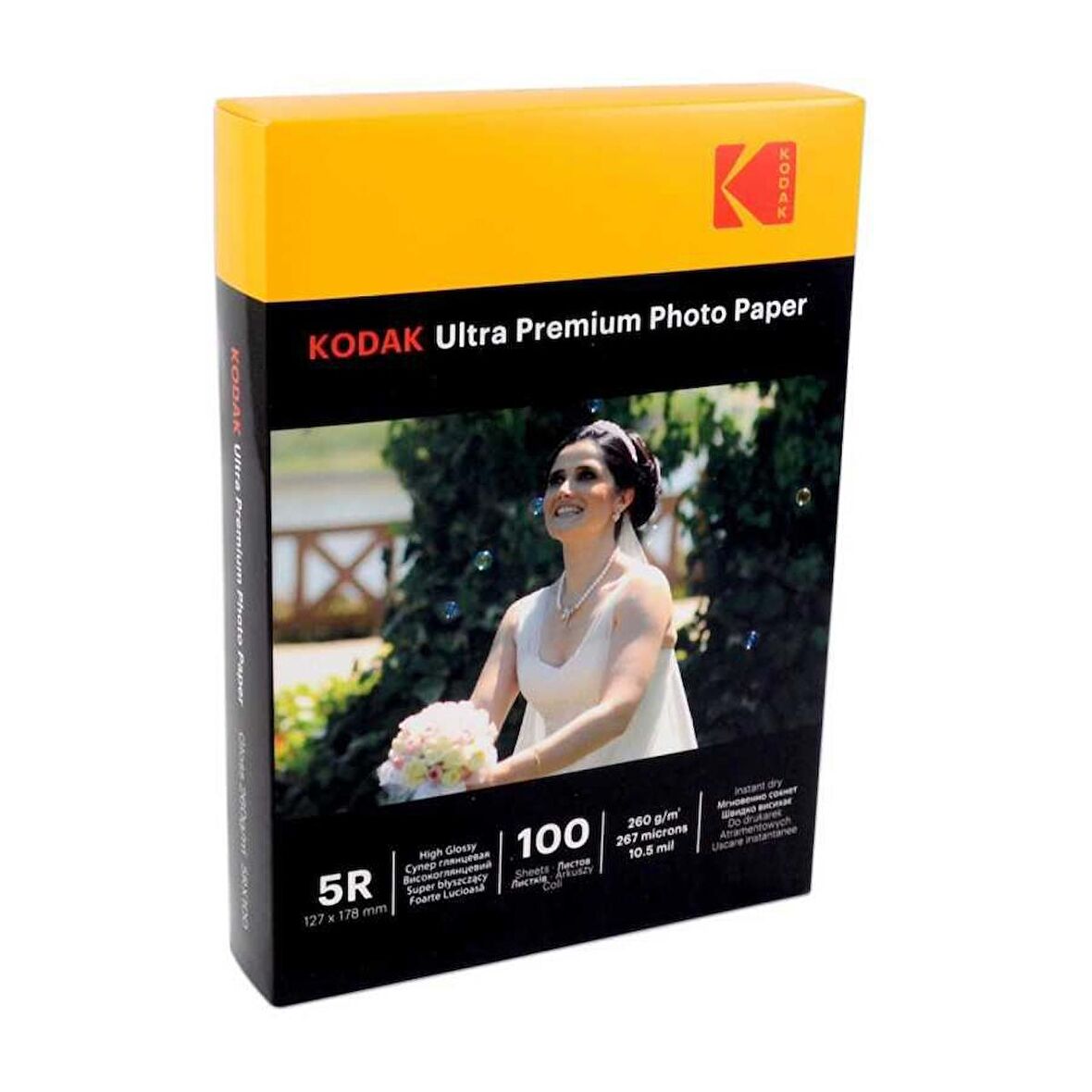 KODAK ULTRA PREMIUM PHOTO PAPER 13x18 260 GR (100LÜ)