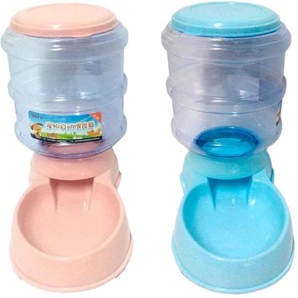 Nunbell Damacana Kedi Köpek Mama Kabı Oval 3,5 LT