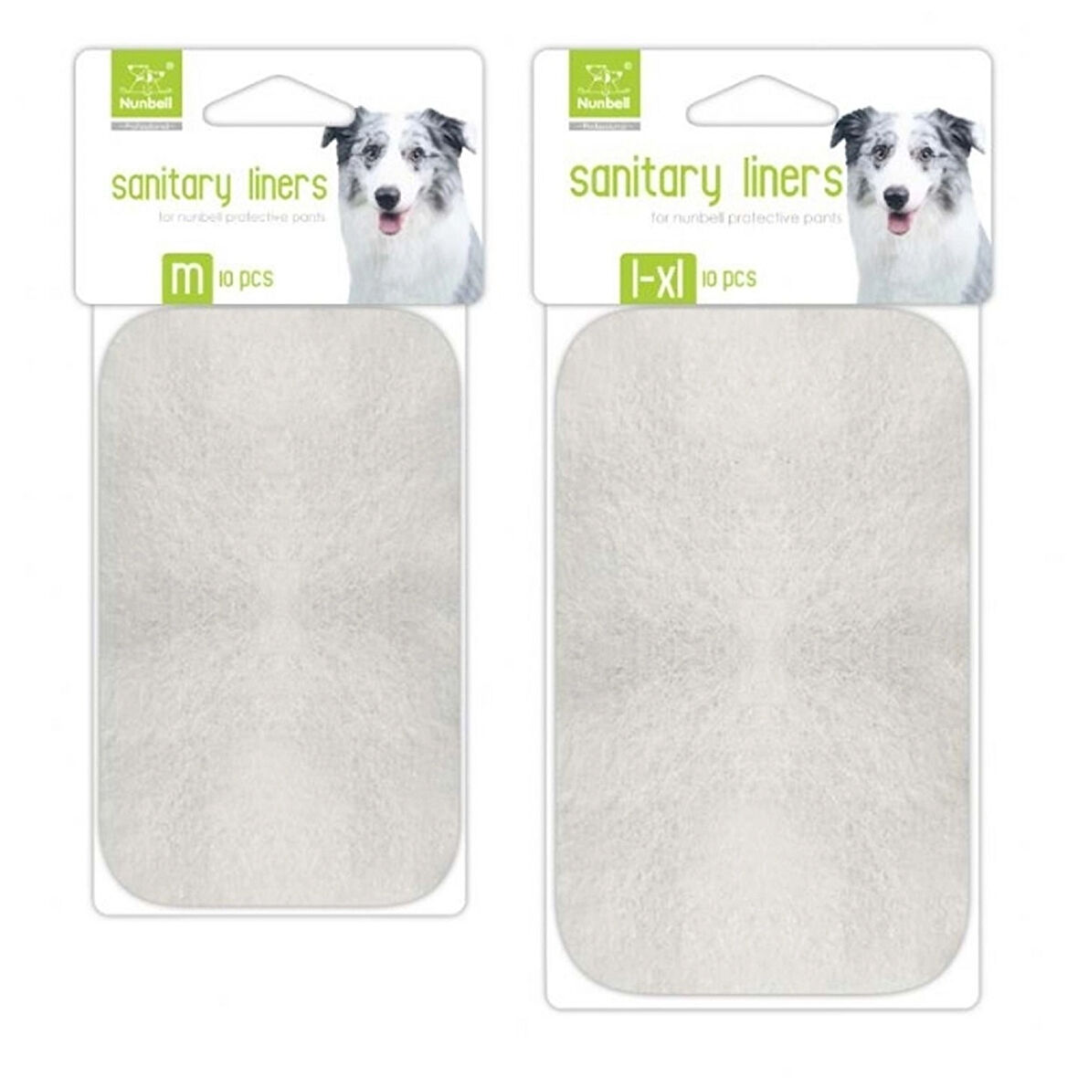 Nunbell Köpek Regl Pedi Medium 10’lu | Yüksek Emilimli, Hijyenik Ped