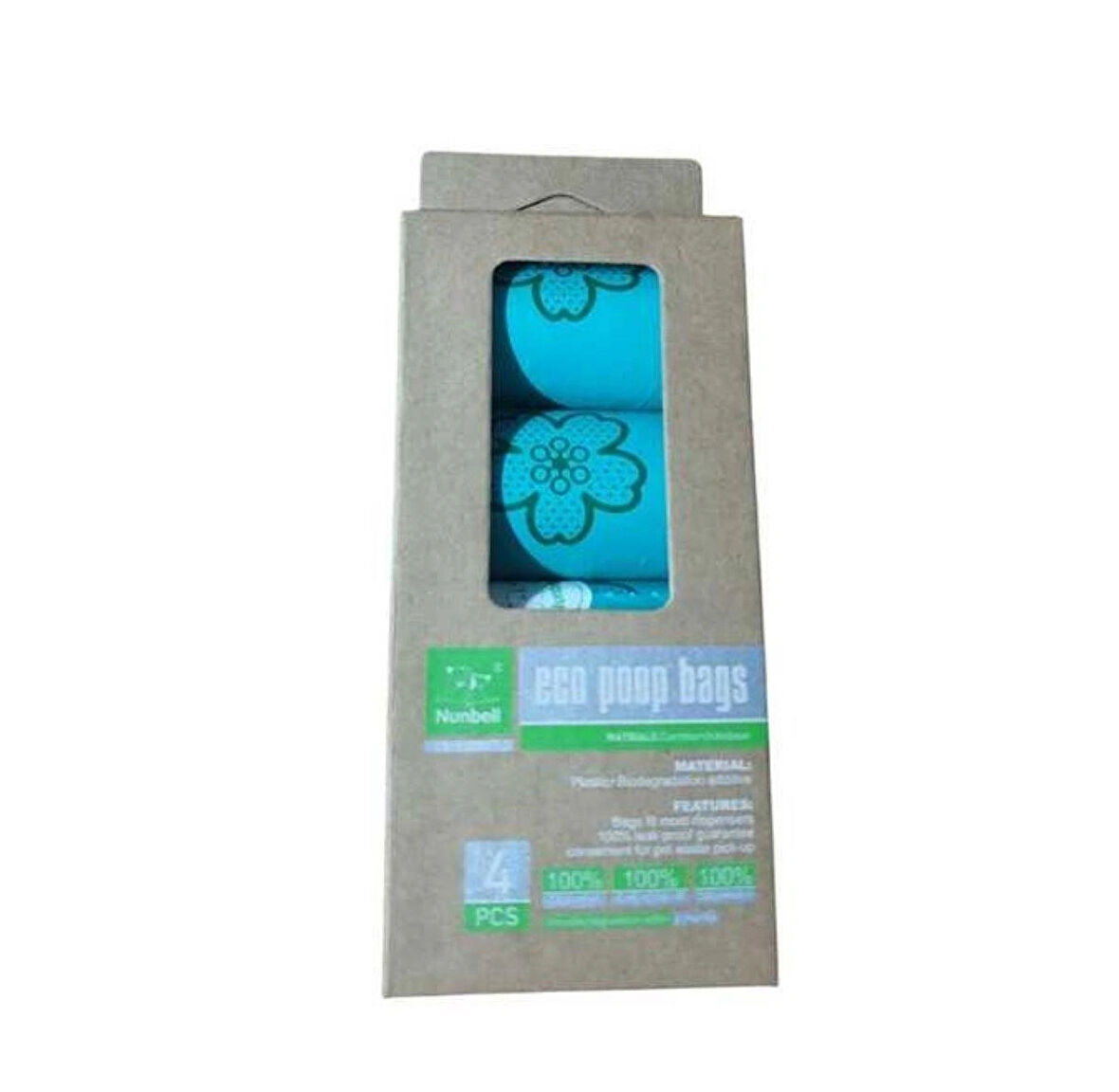 Nunbell 4 Rulo Köpek Kaka Poşeti