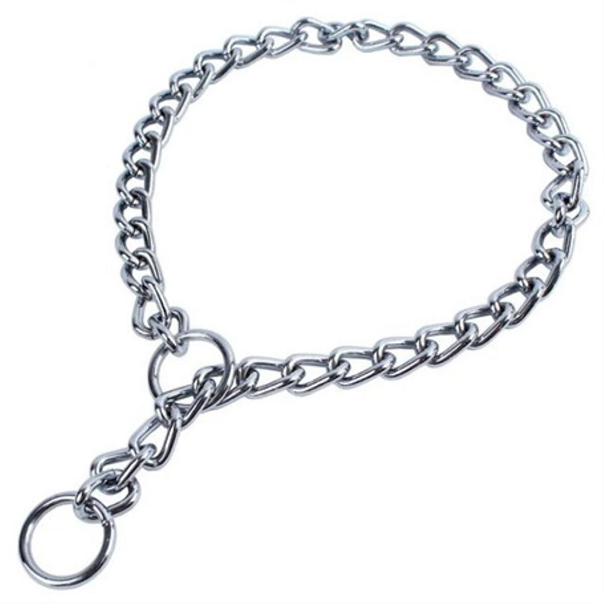 Nunbell Köpek Eğitim Boyun Zinciri 4 mm - 55 cm