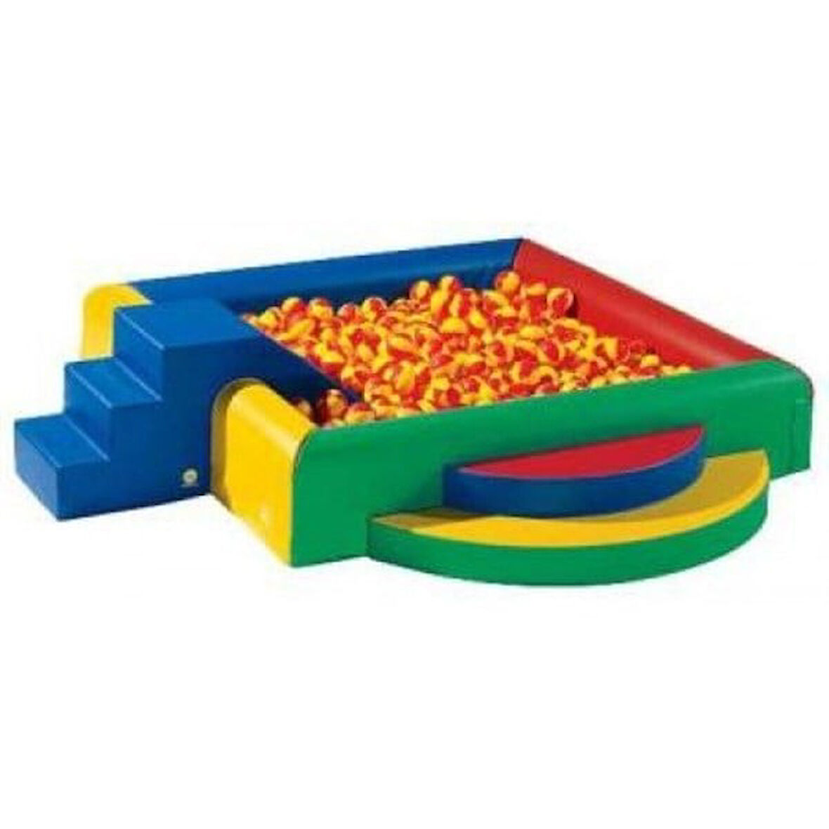 Softplay Merdivenli Top Havuzu 155X155