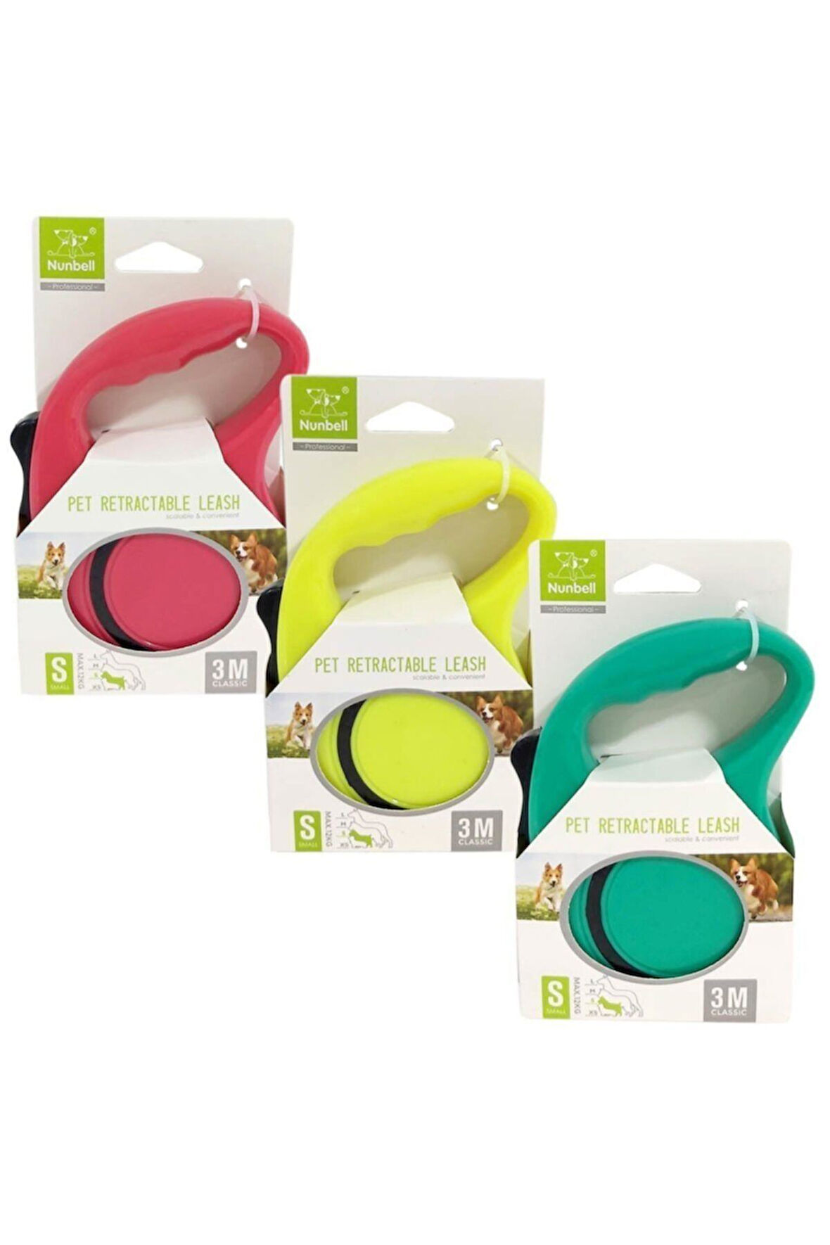 Nunbell Otomatik Tasma Şerit 3 Metre