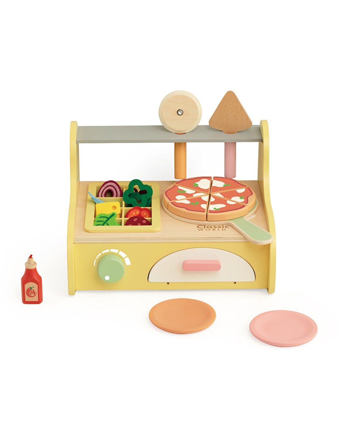 Classic World Ahşap Pizza Fırını