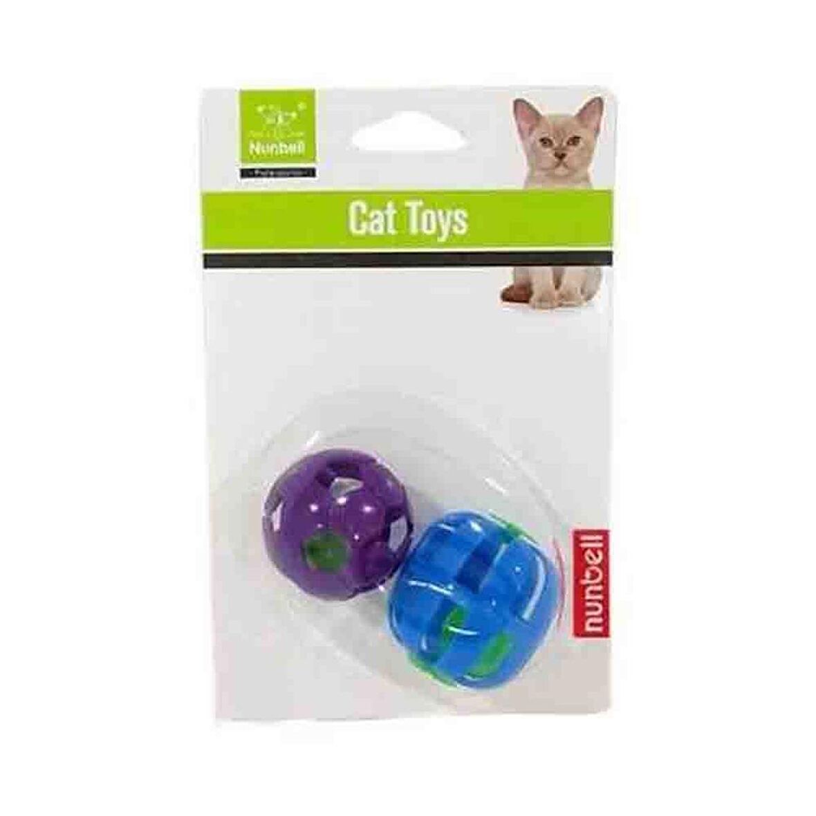 Nunbell Kedi Oyuncağı Zilli