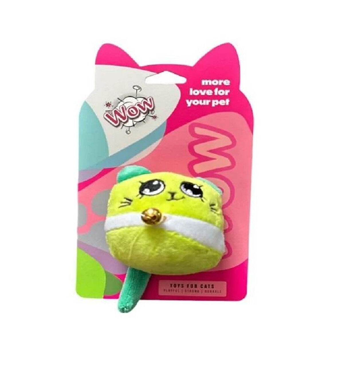 Wow Kedi Oyuncak Tombul Kedi