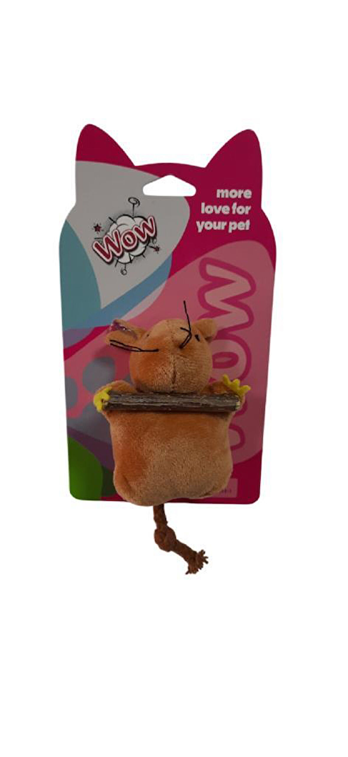 Wow Kedi Oyuncak Matatabi Fare