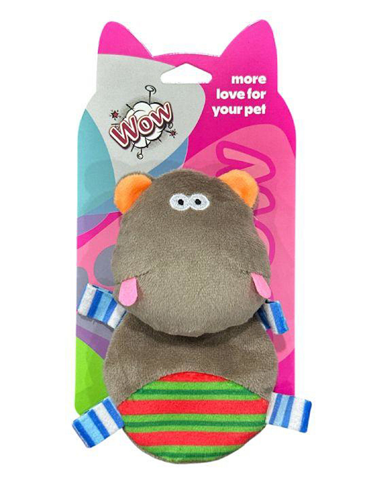WOW KEDİ OYUNCAK KUMAŞ 