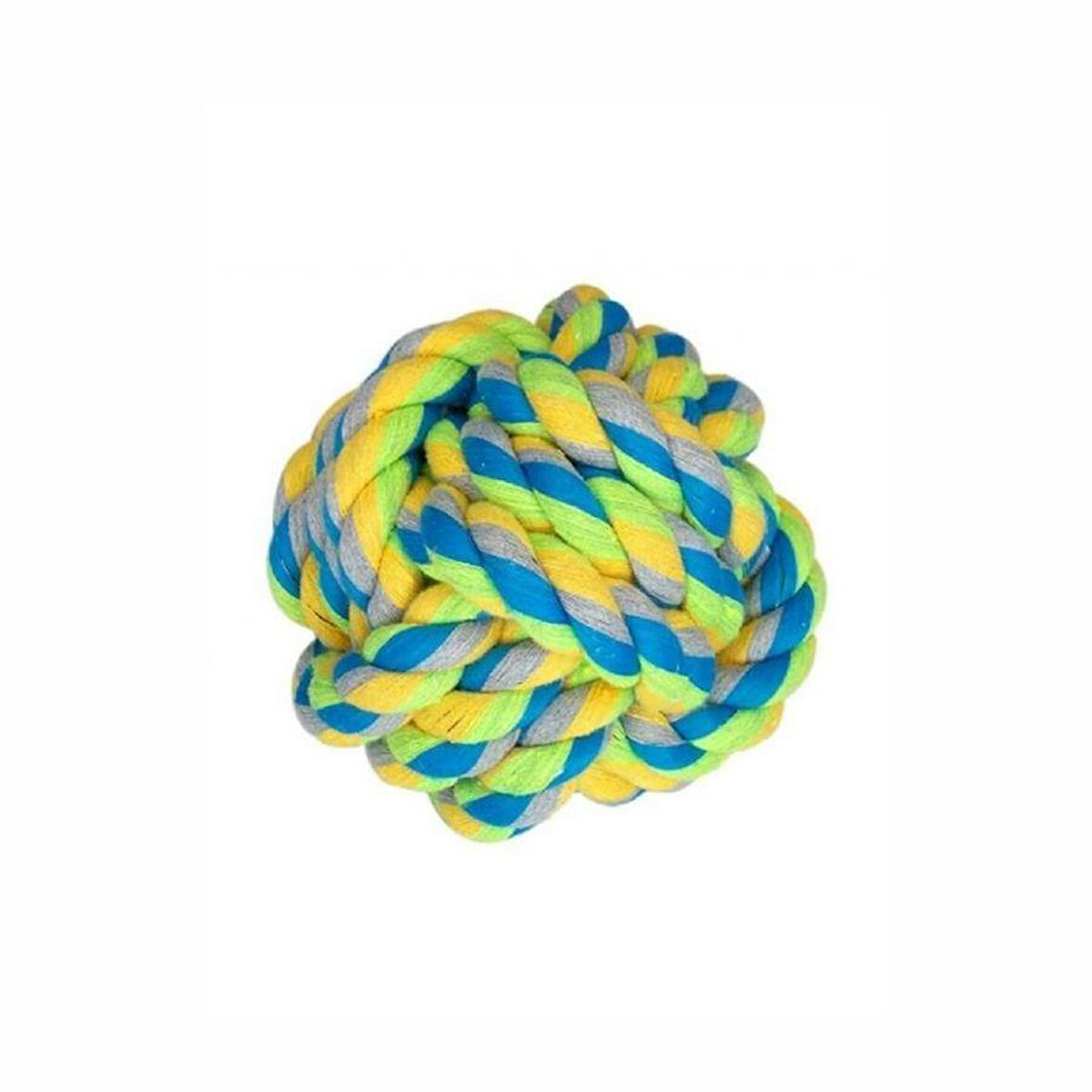 Nunbell İp Stres Topu Köpek Oyuncağı 6 Cm