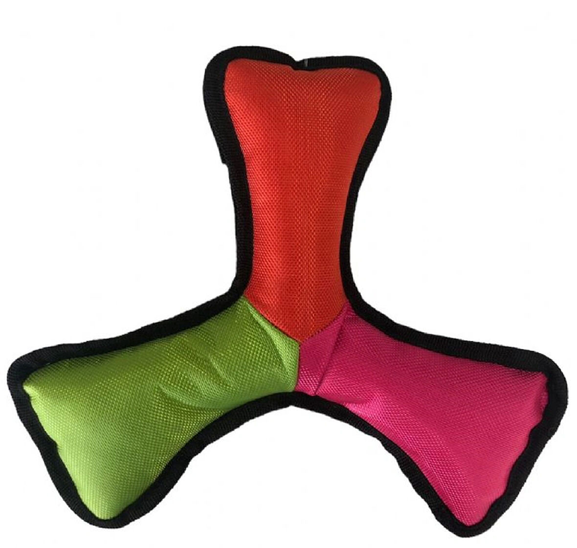 Nunbell Dolgulu Sert Kumaş Frizbi Köpek Oyuncağı 27 cm