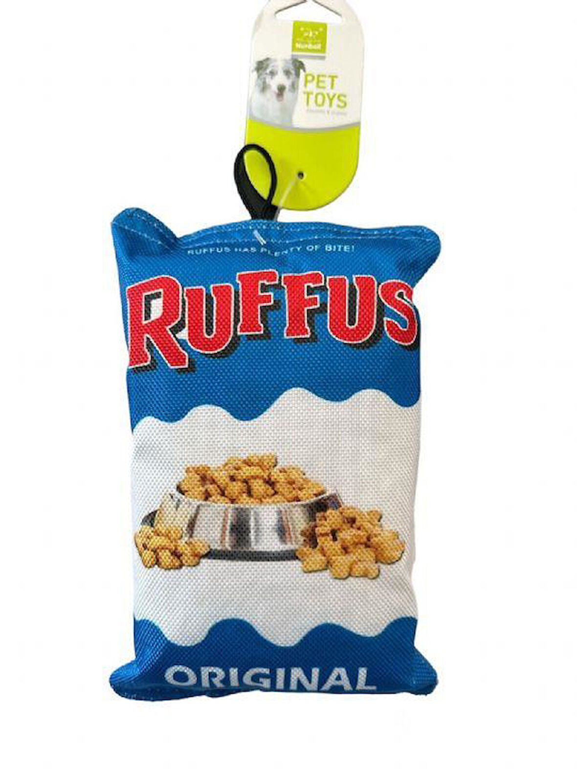 Nunbell Köpek Oyuncağı Cips Paketi Ruffus