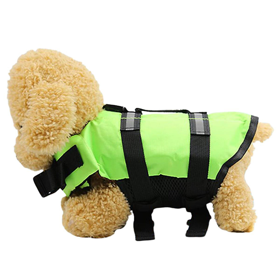 NUNBELL REFLEKTÖRLÜ KÖPEK CAN YELEĞİ YEŞİL XLARGE