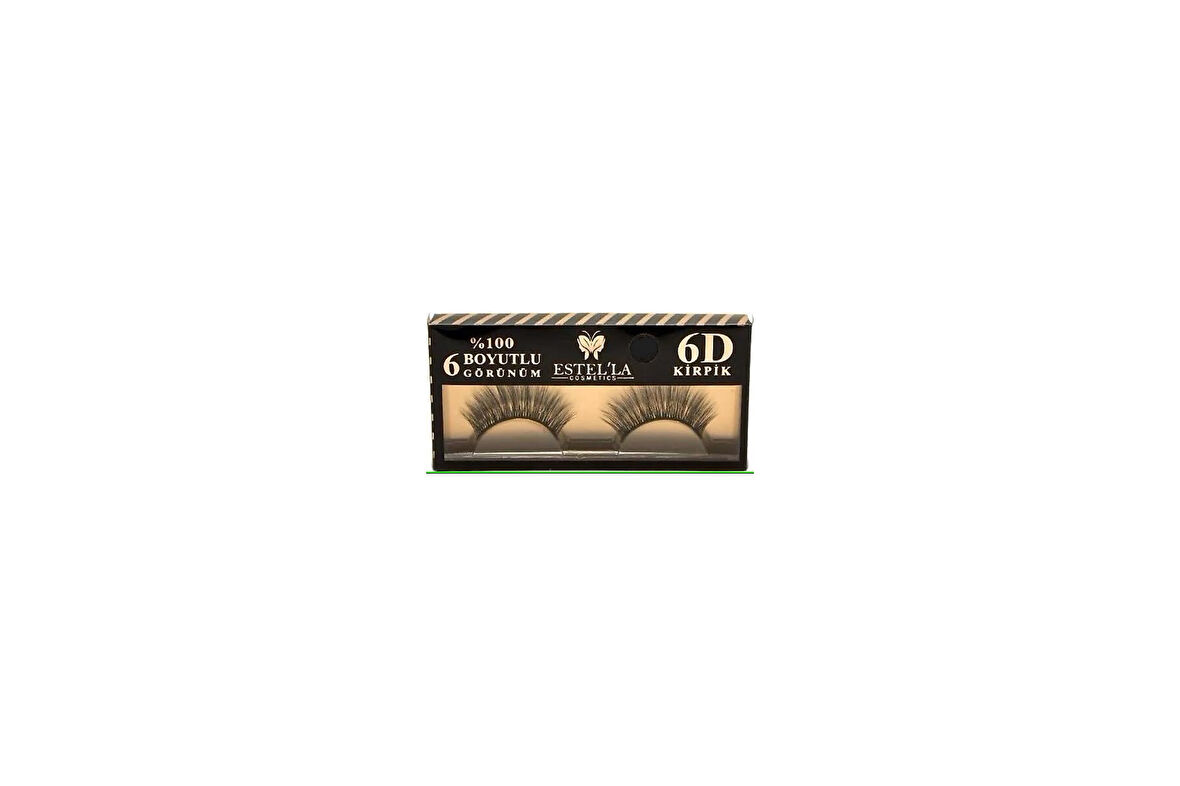 ESTELLA 6D İPEK KİRPİK NO P30